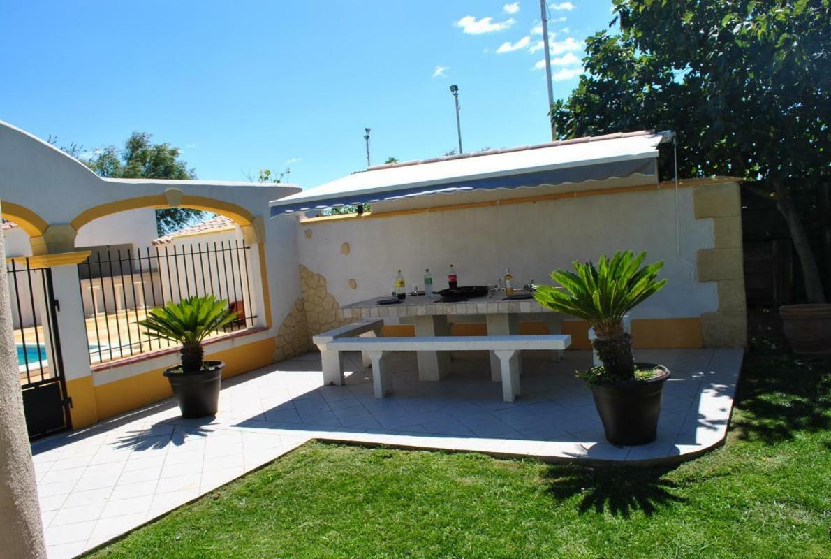 El Rocio 1 Gites Equestre Saintes-Maries-de-la-Mer Ngoại thất bức ảnh